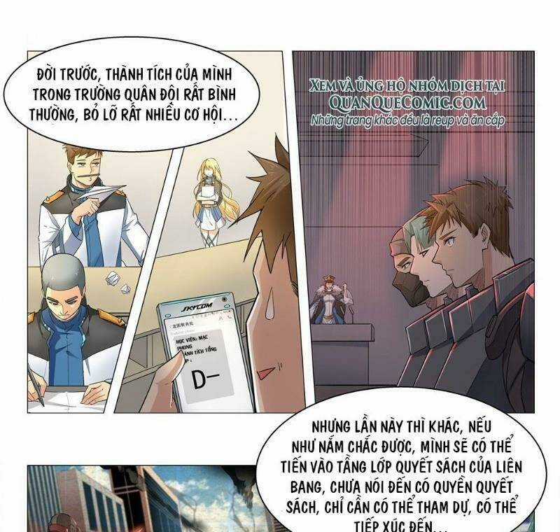 Ngăn Chặn Tận Thế - Chapter 3 - Trang 21