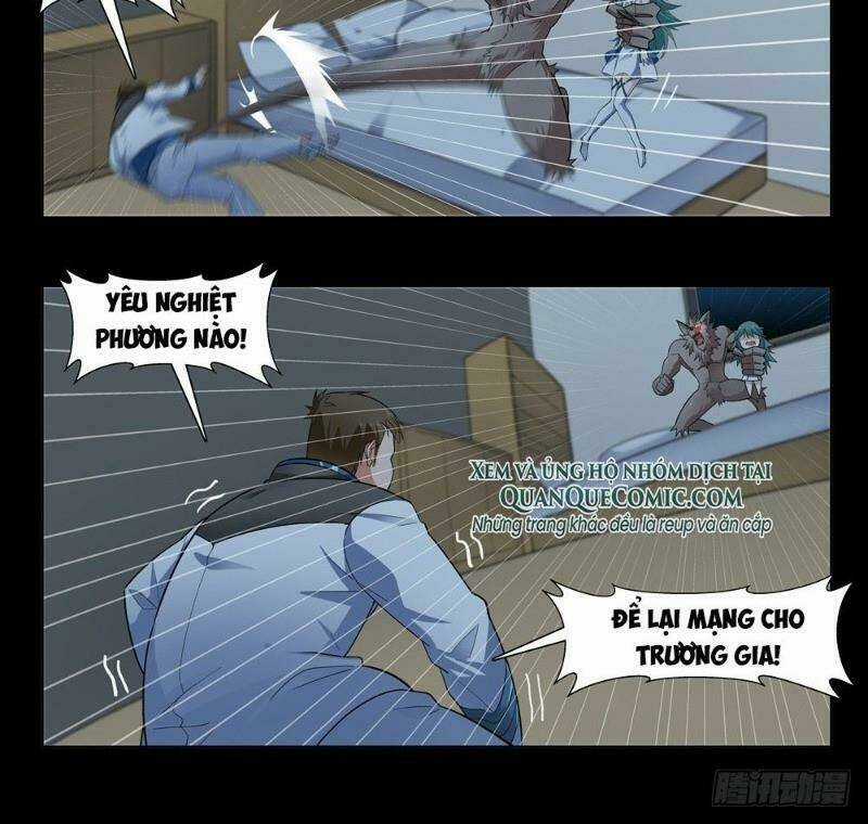 Ngăn Chặn Tận Thế - Chapter 3 - Trang 30