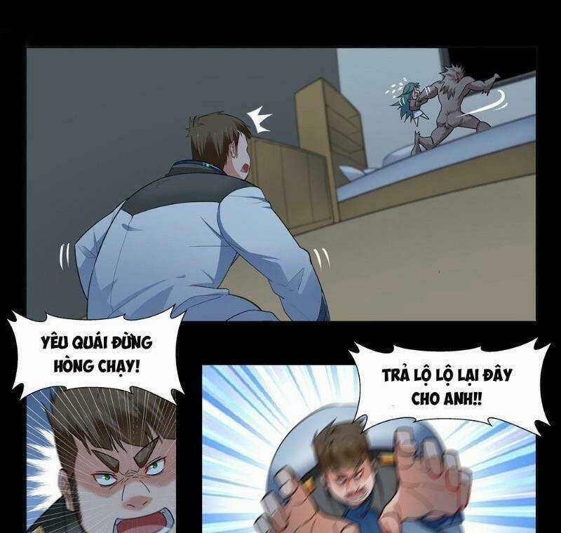 Ngăn Chặn Tận Thế - Chapter 3 - Trang 31