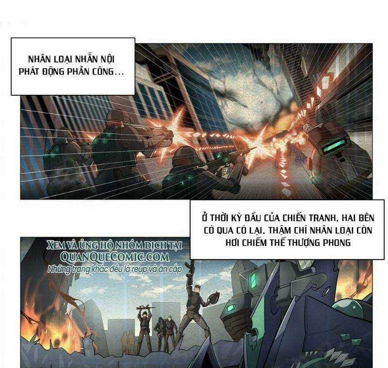 Ngăn Chặn Tận Thế - Chapter 3 - Trang 9