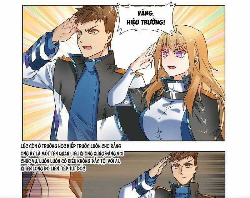 Ngăn Chặn Tận Thế - Chapter 30 - Trang 3