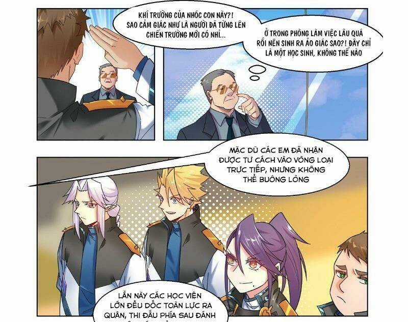 Ngăn Chặn Tận Thế - Chapter 30 - Trang 5