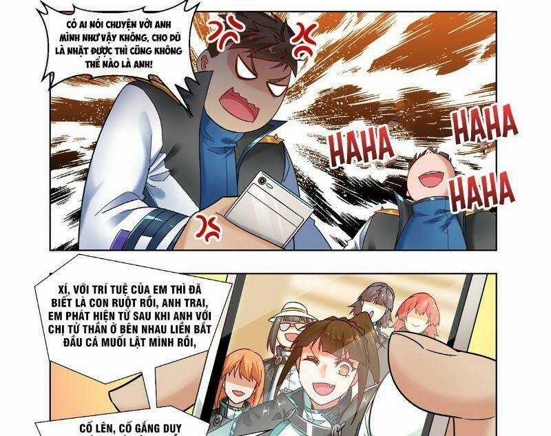 Ngăn Chặn Tận Thế - Chapter 30 - Trang 9