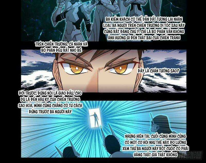 Ngăn Chặn Tận Thế - Chapter 31 - Trang 18