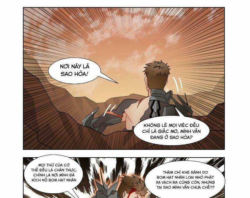 Ngăn Chặn Tận Thế - Chapter 31 - Trang 21