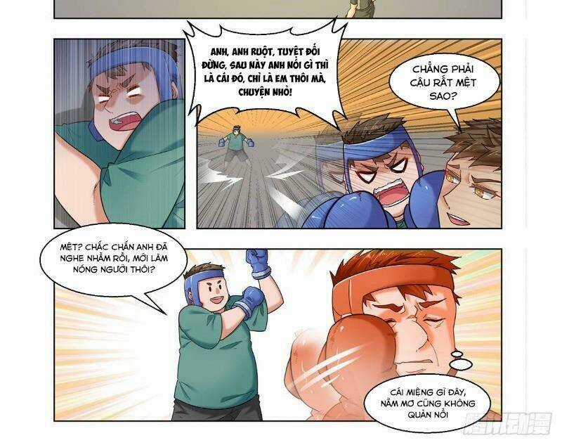 Ngăn Chặn Tận Thế - Chapter 32 - Trang 4