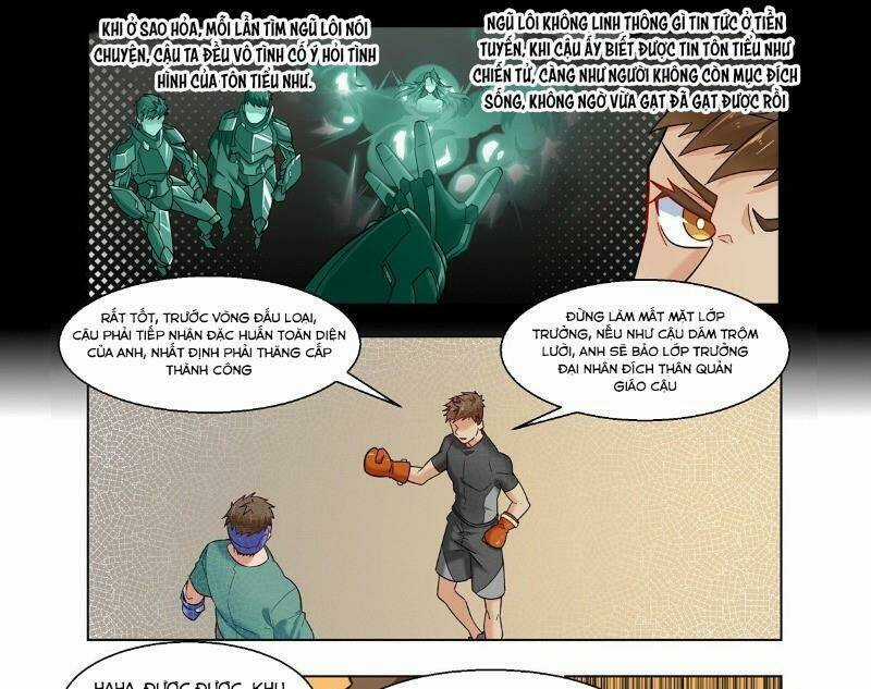 Ngăn Chặn Tận Thế - Chapter 32 - Trang 5