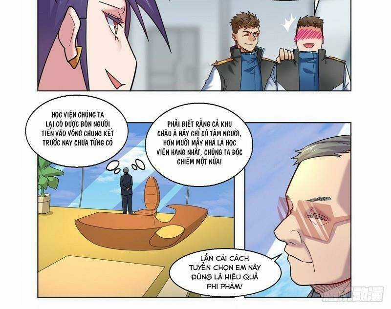 Ngăn Chặn Tận Thế - Chapter 33 - Trang 12