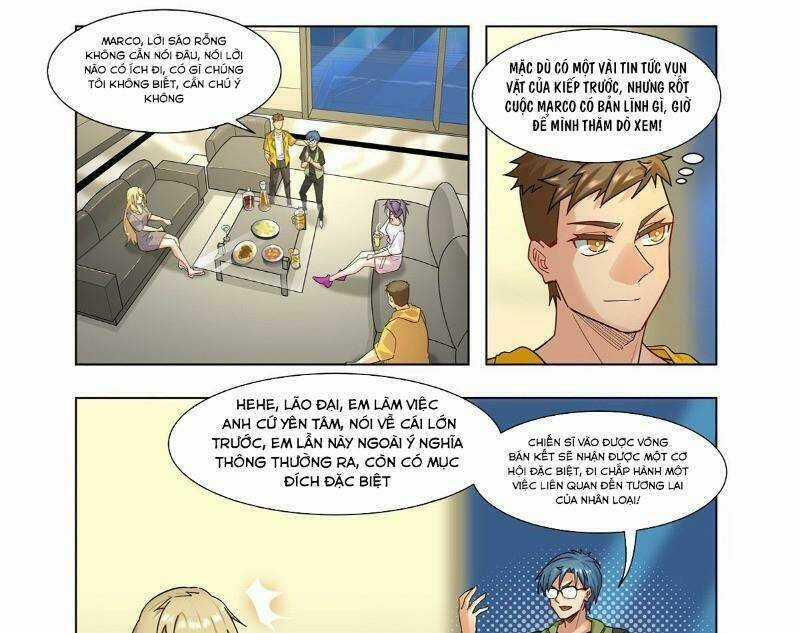 Ngăn Chặn Tận Thế - Chapter 33 - Trang 15