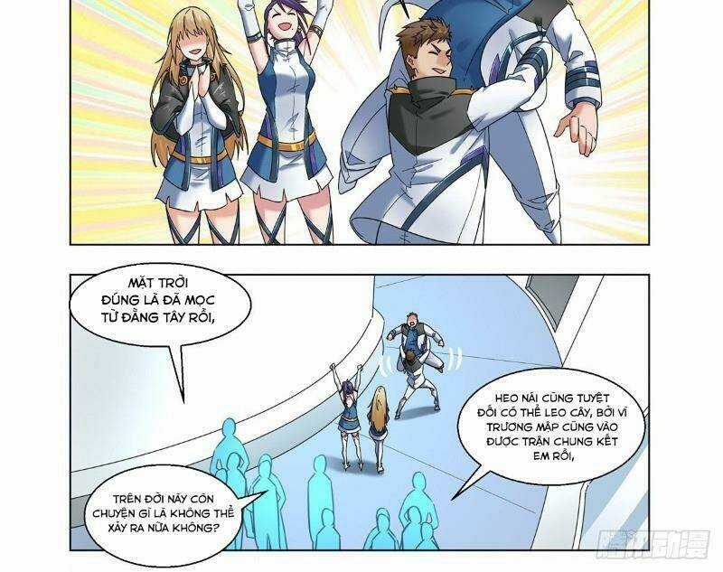 Ngăn Chặn Tận Thế - Chapter 33 - Trang 10