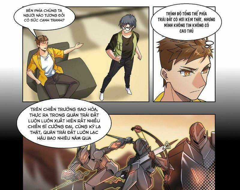 Ngăn Chặn Tận Thế - Chapter 34 - Trang 3