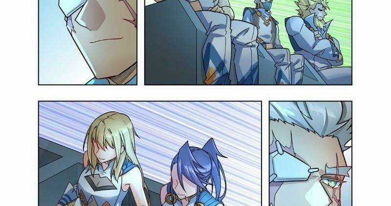 Ngăn Chặn Tận Thế - Chapter 37 - Trang 35