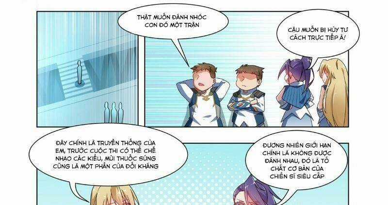 Ngăn Chặn Tận Thế - Chapter 39 - Trang 19