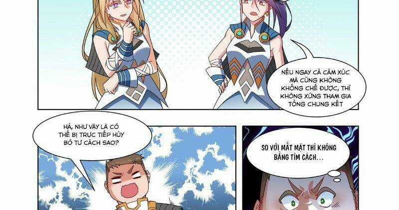 Ngăn Chặn Tận Thế - Chapter 39 - Trang 20