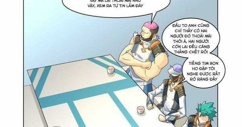 Ngăn Chặn Tận Thế - Chapter 39 - Trang 35