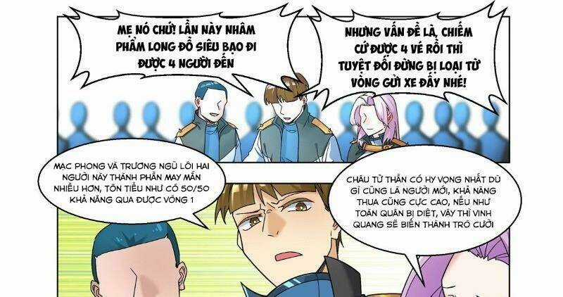 Ngăn Chặn Tận Thế - Chapter 39 - Trang 7