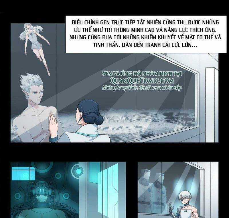 Ngăn Chặn Tận Thế - Chapter 4 - Trang 17