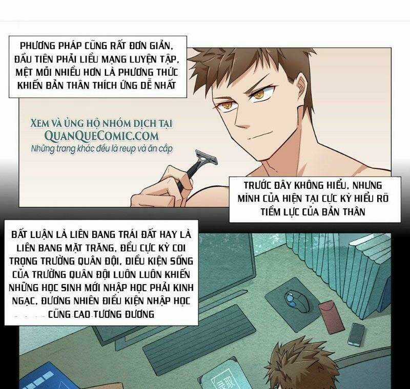 Ngăn Chặn Tận Thế - Chapter 4 - Trang 21