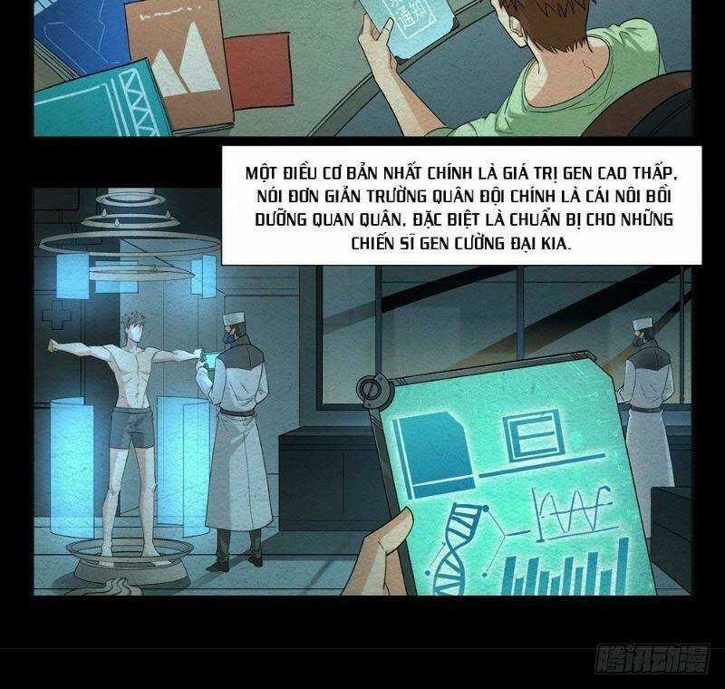 Ngăn Chặn Tận Thế - Chapter 4 - Trang 22