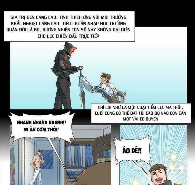 Ngăn Chặn Tận Thế - Chapter 4 - Trang 23