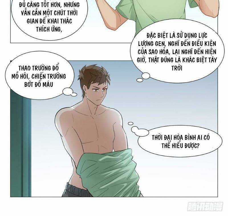 Ngăn Chặn Tận Thế - Chapter 4 - Trang 4