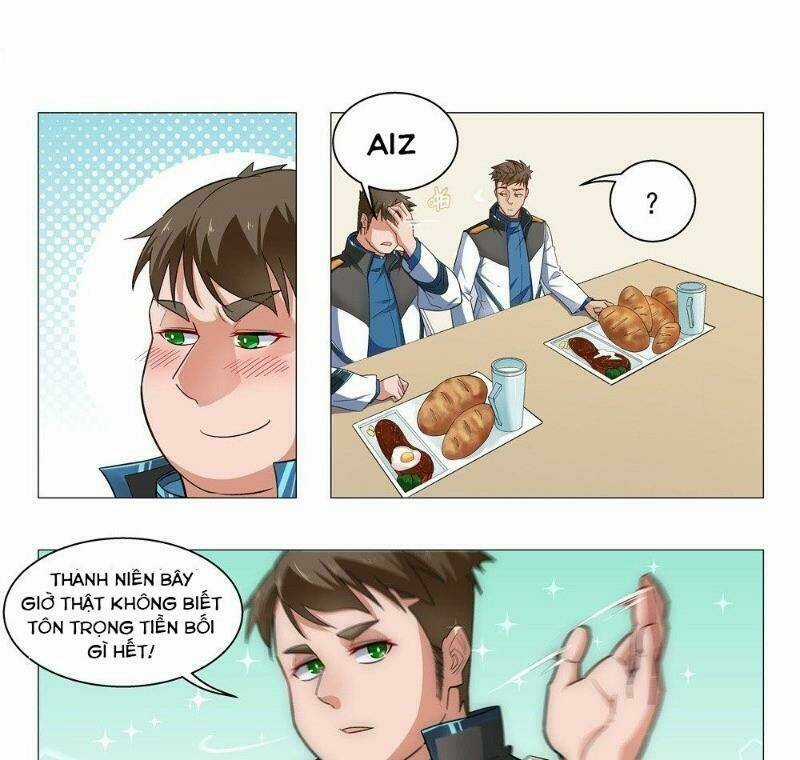 Ngăn Chặn Tận Thế - Chapter 4 - Trang 31