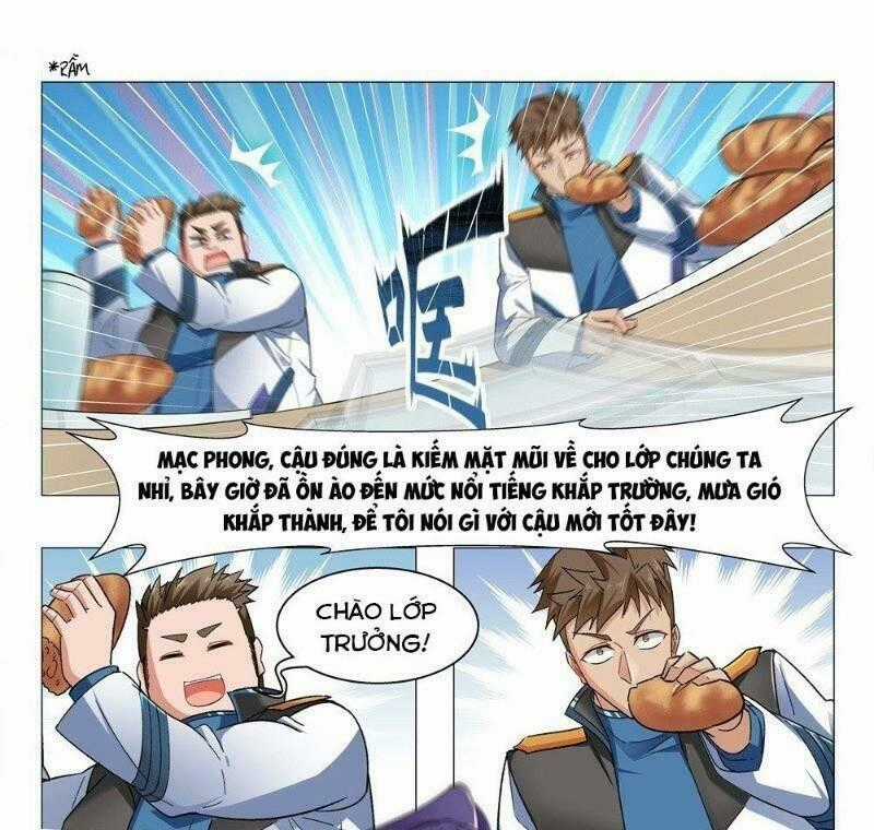 Ngăn Chặn Tận Thế - Chapter 4 - Trang 33