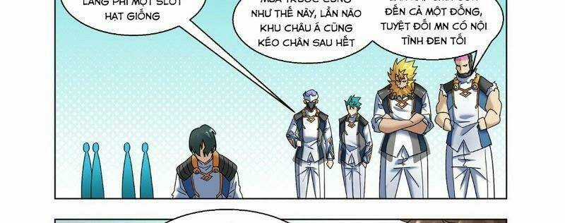 Ngăn Chặn Tận Thế - Chapter 42 - Trang 34
