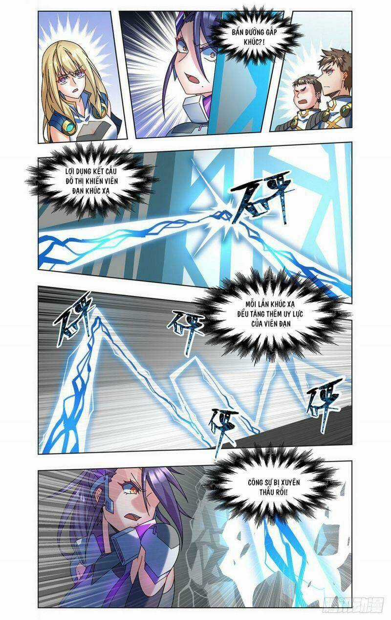 Ngăn Chặn Tận Thế - Chapter 46 - Trang 3