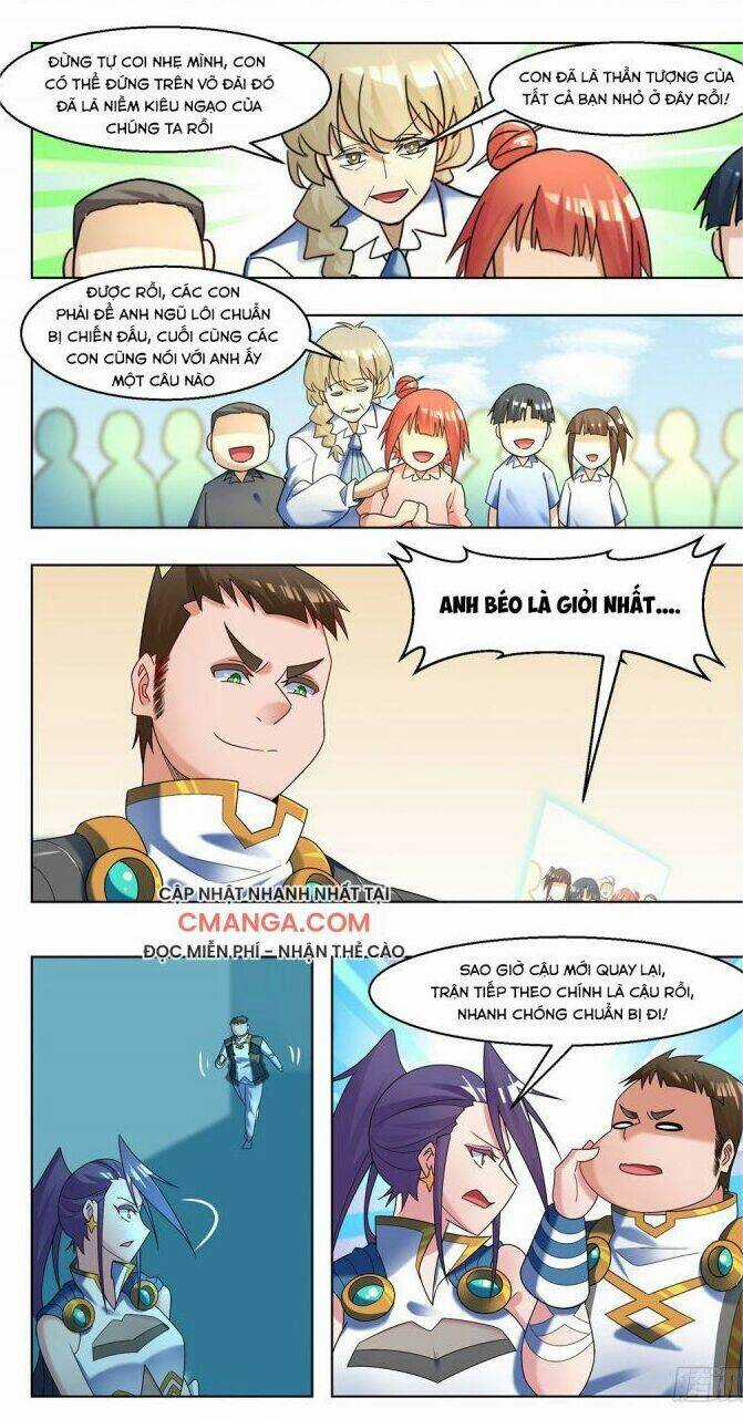 Ngăn Chặn Tận Thế - Chapter 47 - Trang 8