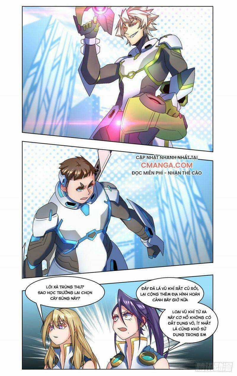 Ngăn Chặn Tận Thế - Chapter 48 - Trang 3