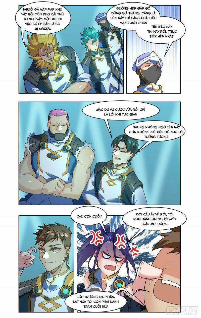 Ngăn Chặn Tận Thế - Chapter 48 - Trang 4