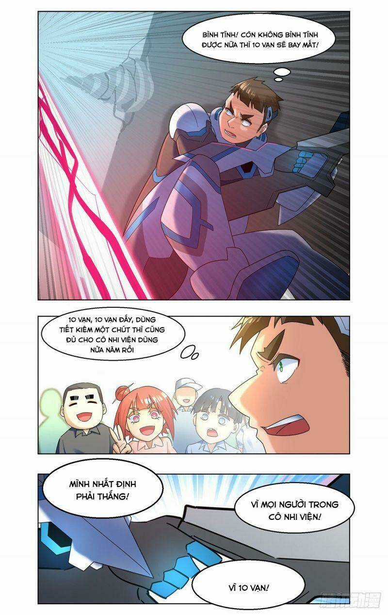 Ngăn Chặn Tận Thế - Chapter 48 - Trang 8