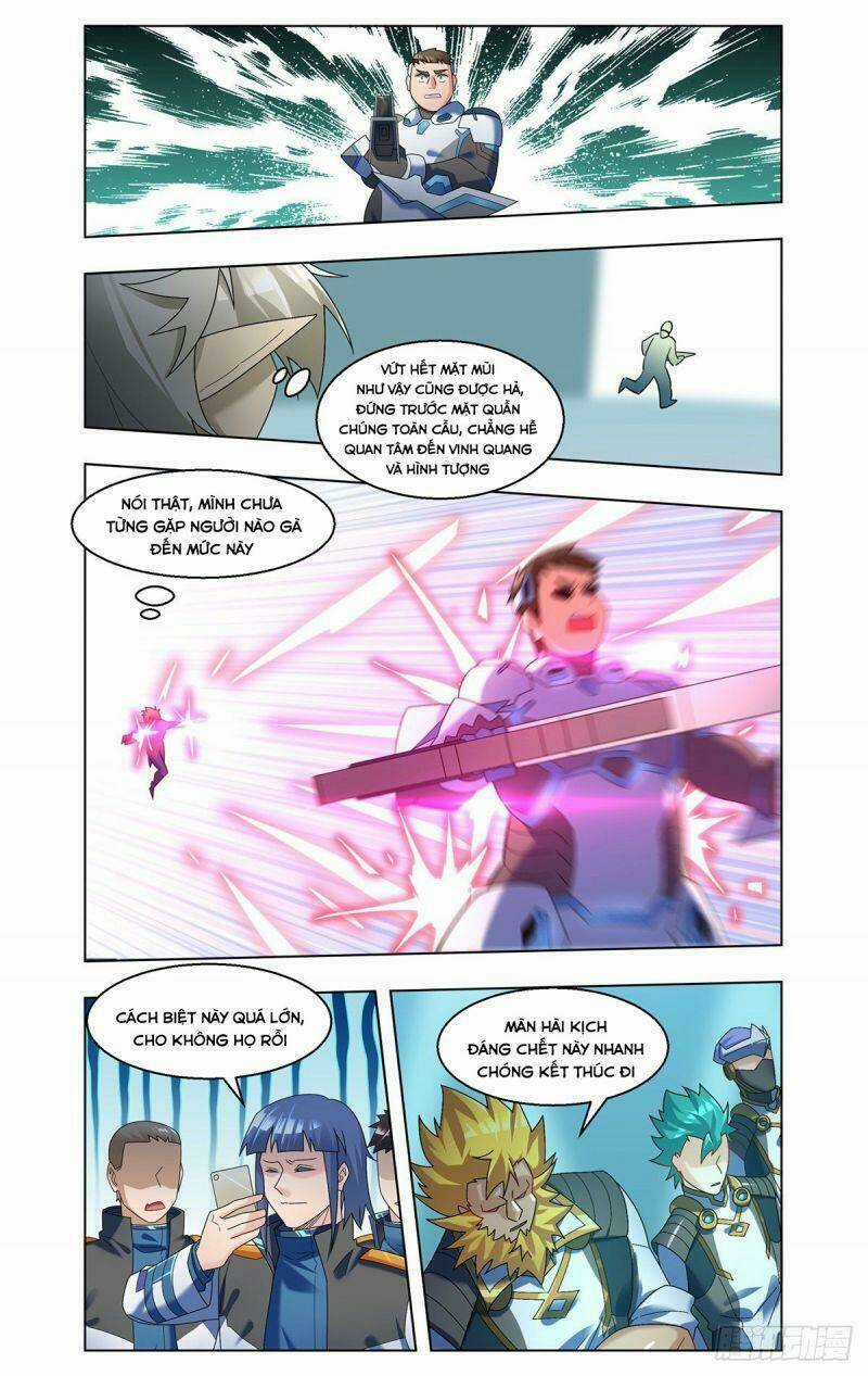 Ngăn Chặn Tận Thế - Chapter 49 - Trang 4