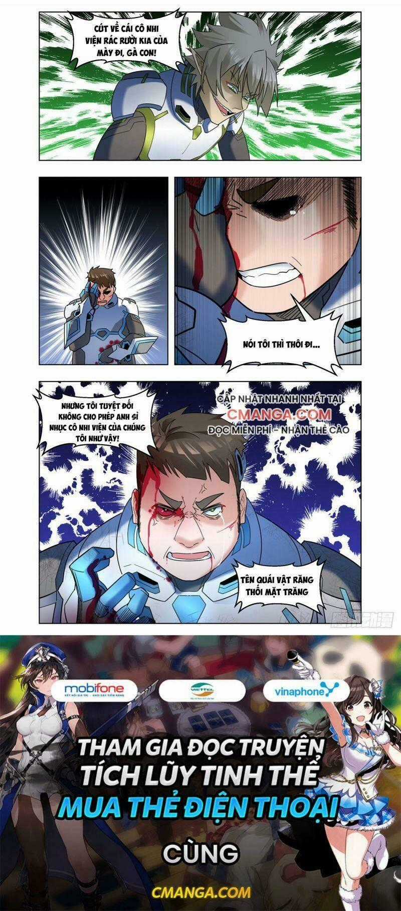 Ngăn Chặn Tận Thế - Chapter 49 - Trang 10