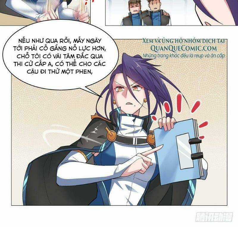 Ngăn Chặn Tận Thế - Chapter 5 - Trang 18