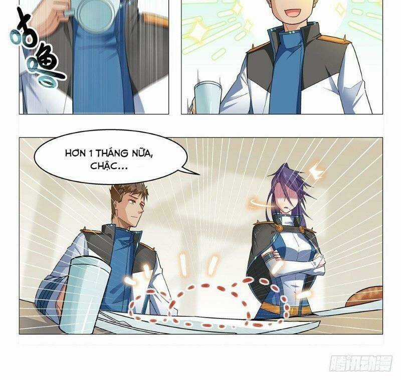 Ngăn Chặn Tận Thế - Chapter 5 - Trang 22