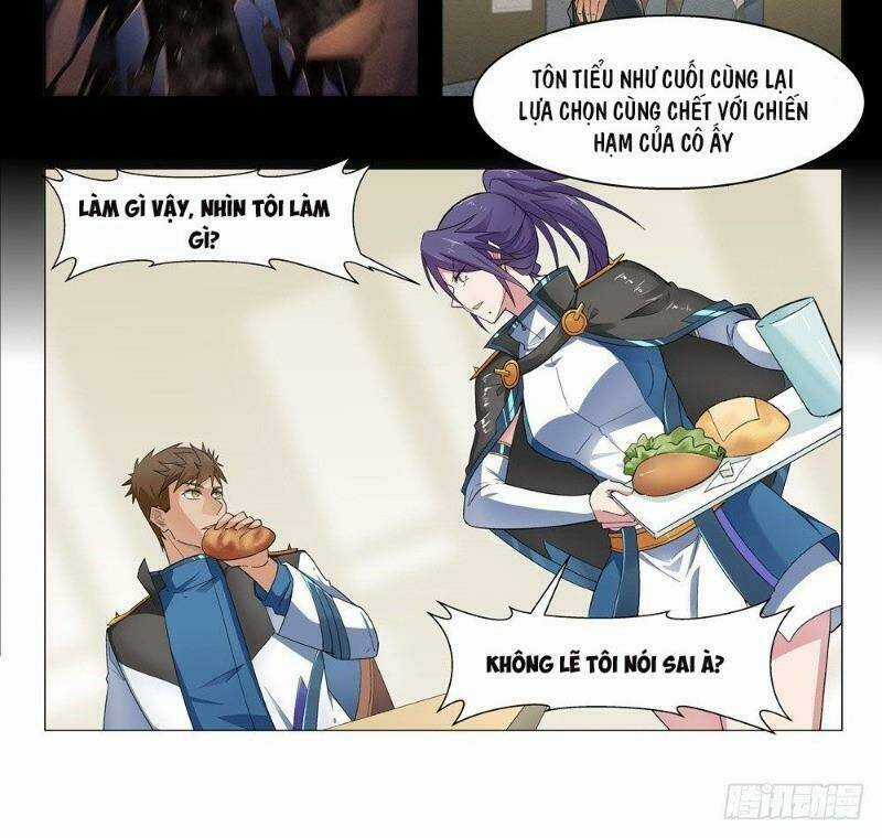 Ngăn Chặn Tận Thế - Chapter 5 - Trang 4