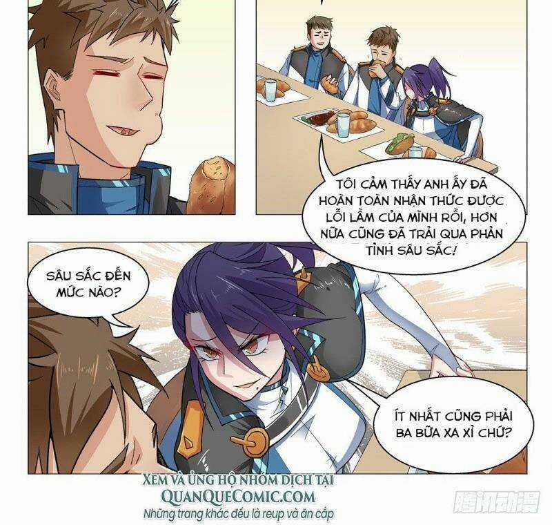 Ngăn Chặn Tận Thế - Chapter 5 - Trang 6