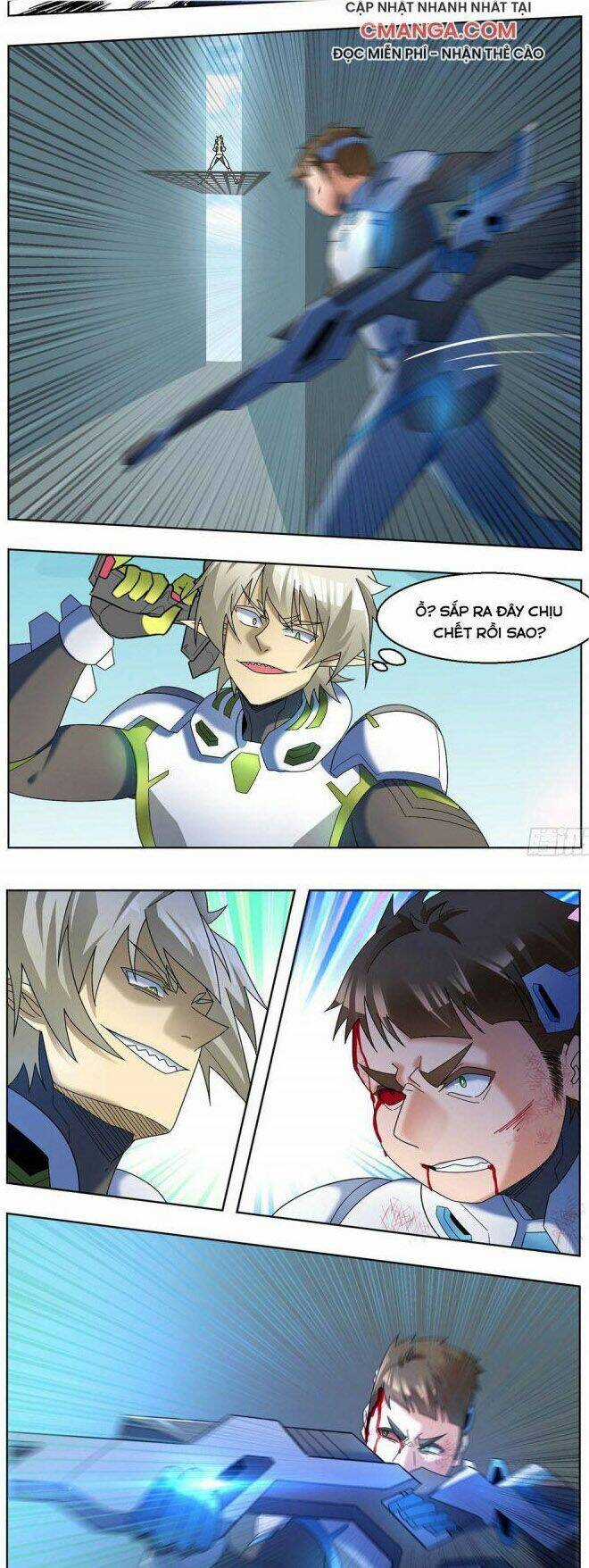 Ngăn Chặn Tận Thế - Chapter 50 - Trang 3