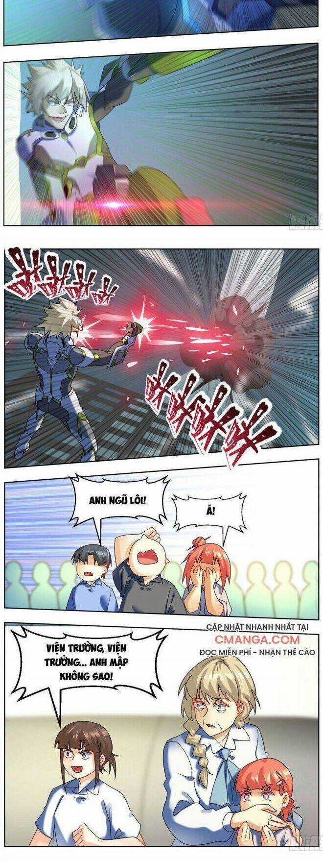 Ngăn Chặn Tận Thế - Chapter 50 - Trang 4