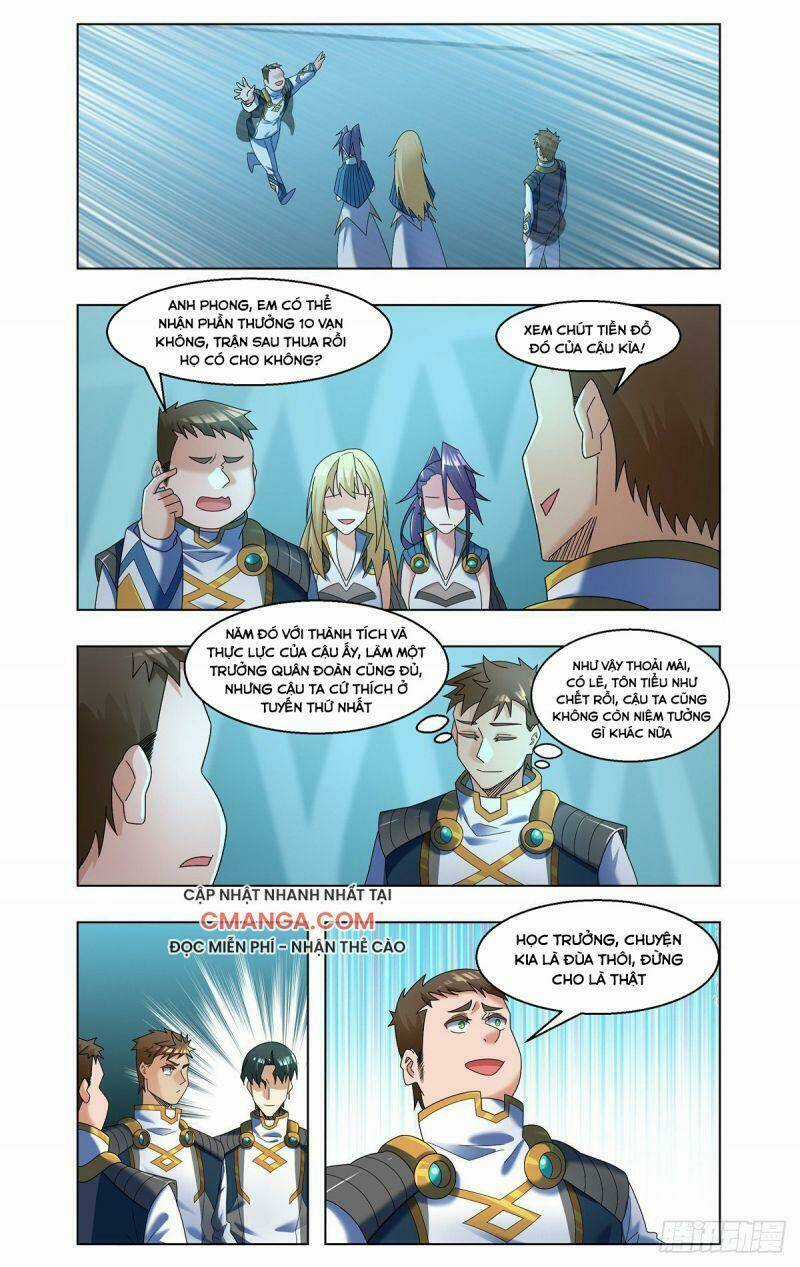 Ngăn Chặn Tận Thế - Chapter 51 - Trang 3