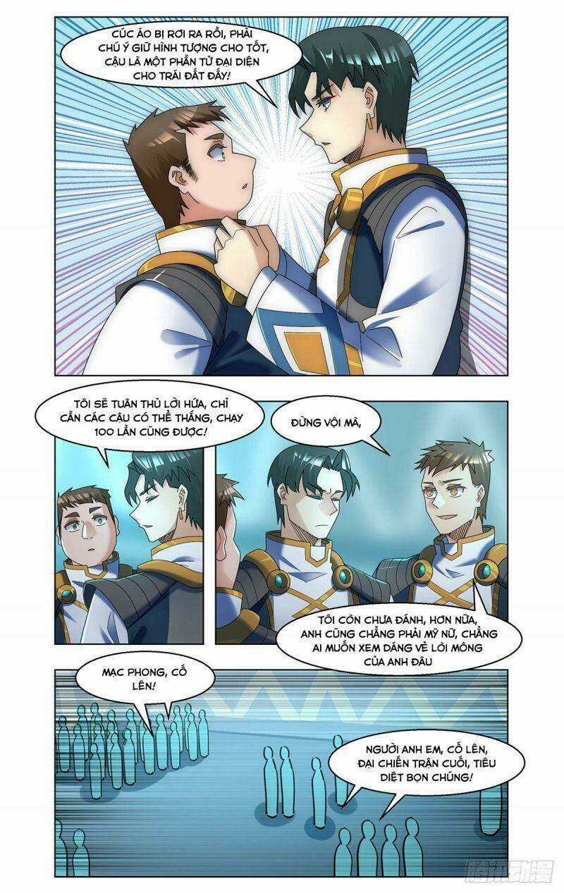 Ngăn Chặn Tận Thế - Chapter 51 - Trang 4