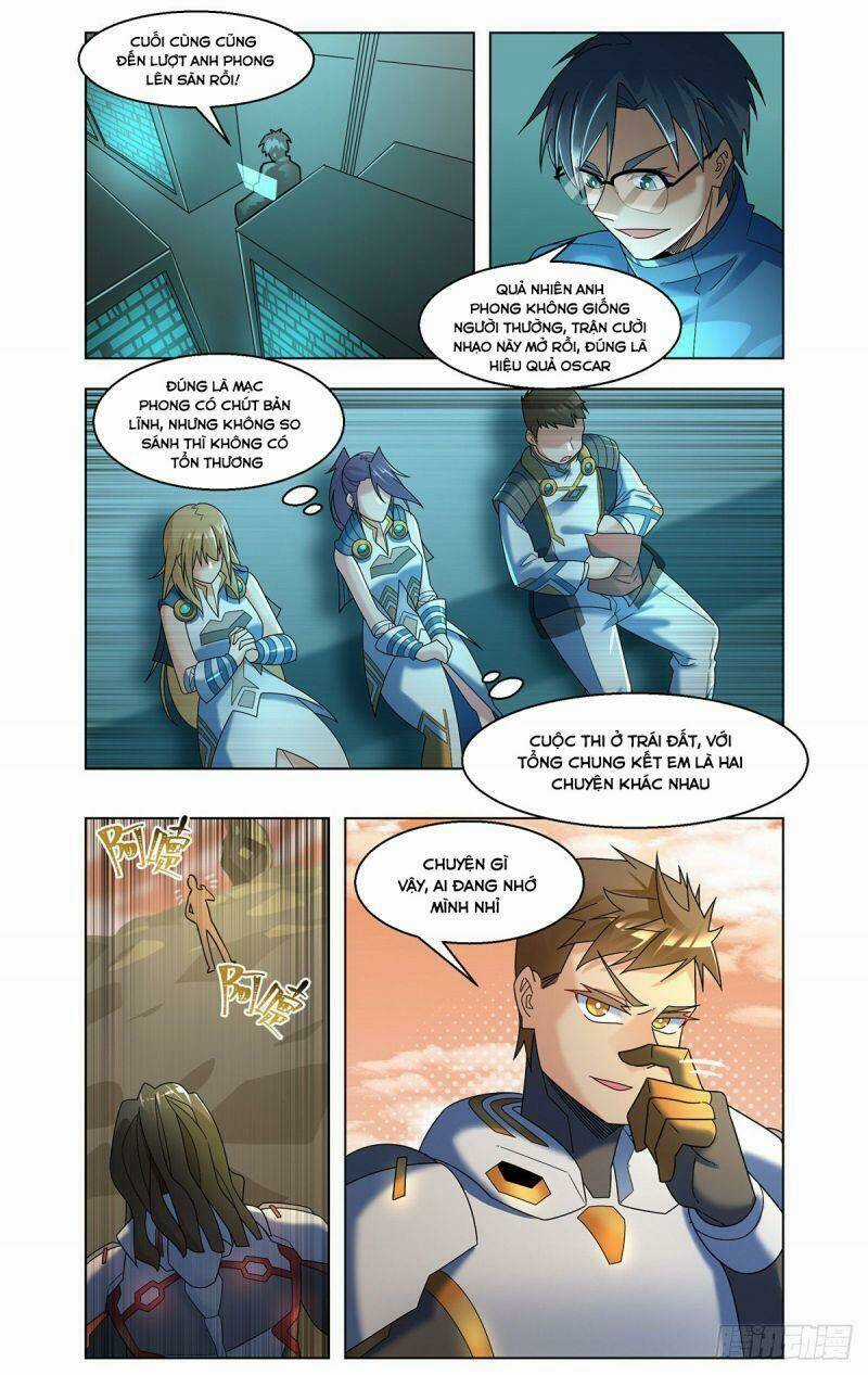 Ngăn Chặn Tận Thế - Chapter 52 - Trang 3