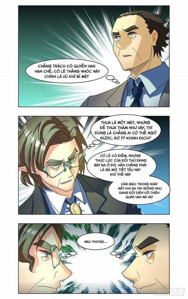 Ngăn Chặn Tận Thế - Chapter 53 - Trang 8