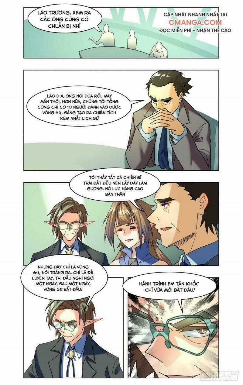 Ngăn Chặn Tận Thế - Chapter 53 - Trang 9