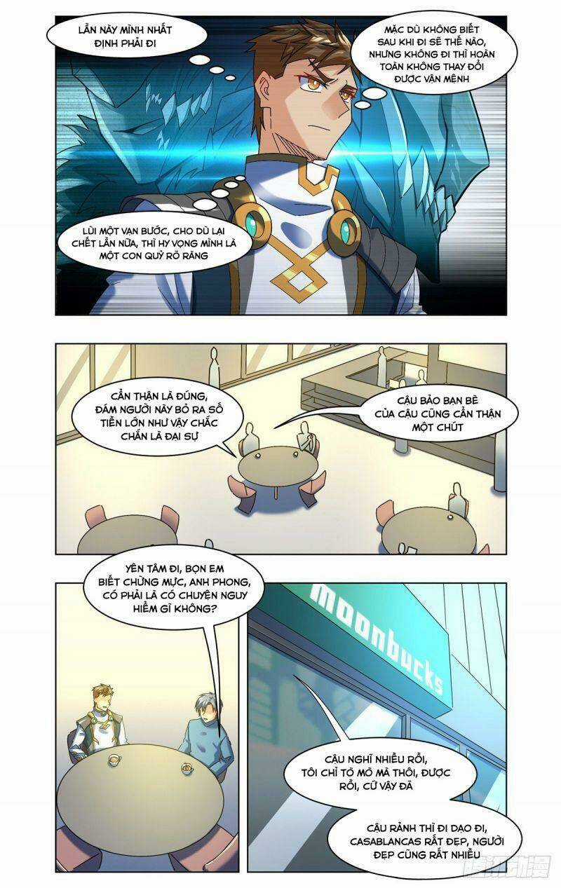 Ngăn Chặn Tận Thế - Chapter 54 - Trang 6