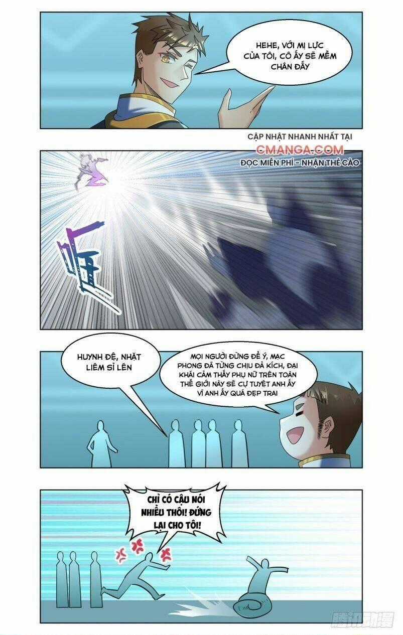 Ngăn Chặn Tận Thế - Chapter 55 - Trang 12