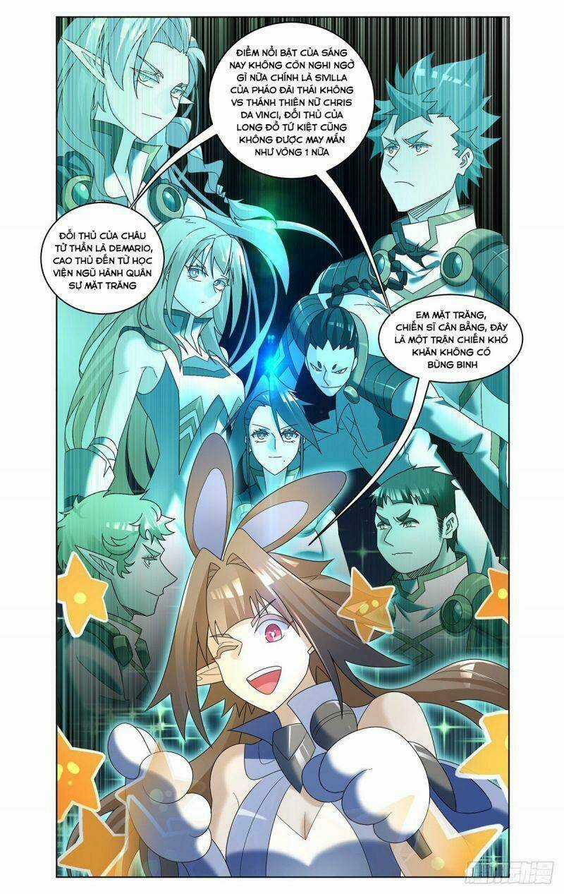 Ngăn Chặn Tận Thế - Chapter 55 - Trang 3