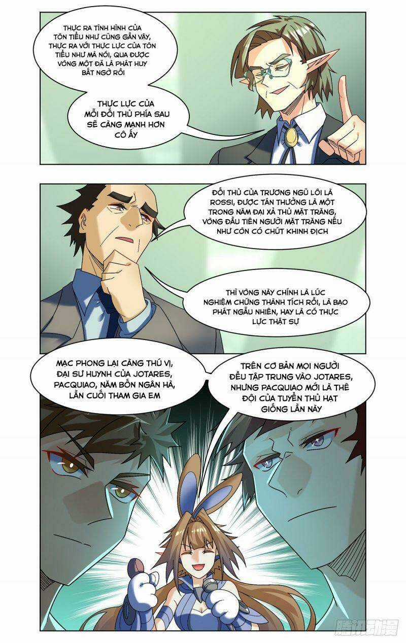 Ngăn Chặn Tận Thế - Chapter 55 - Trang 4